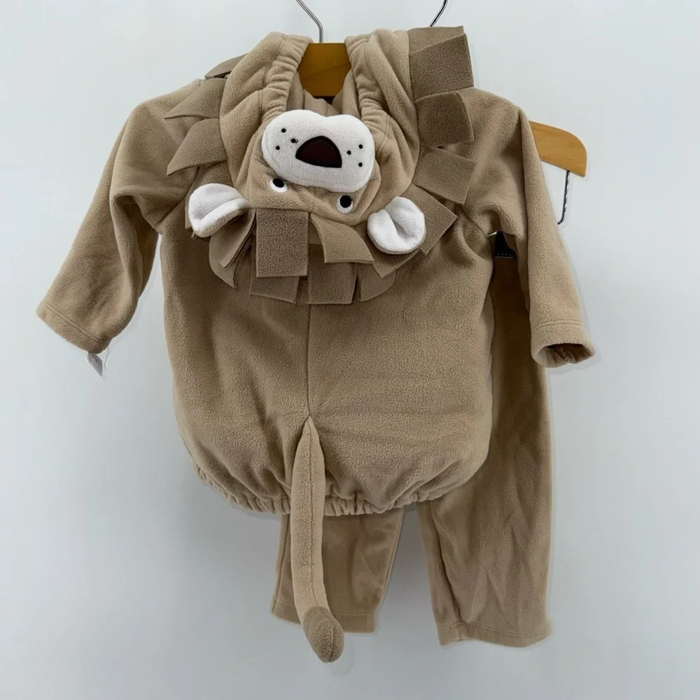 Carter's Tan and White Baby Lion Costume - Picture 2 of 4